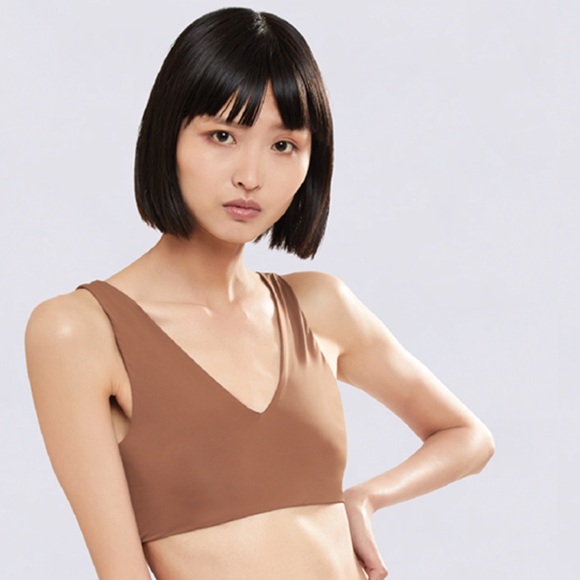 Myra Swim ‘Boa’ Top in Cedar - Picture 3 of 11